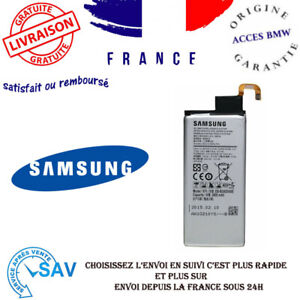 Batterie d'origine Samsung EB-BG925ABE Batteria Pour Galaxy S6 edge (SM-G925F)