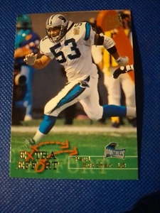 1995 PAUL BUTCHER FLEER ULTRA EXTRA EFFORT NFL CARD #541 CAROLINA PANTHERS - Picture 1 of 2
