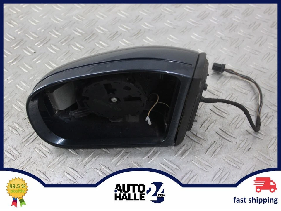 94809 Aussenspiegel Vorne Links Anklappbar Abblendbar 2198100776 Mercedes-benz - Bild 1 von 4