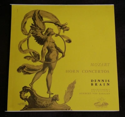 Mozart Horn Concertos Dennis Brain original 1957 canadian Mono LP - Image 1 of 2