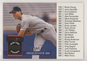 1994 Donruss Checklist #660