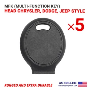 5X MFK (llave multifunción) cabezal Chrysler, Dodge, estilo Jeep - Imagen 1 de 2