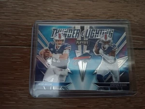 Josh Allen/Stefon Diggs 2021 Playoff Thunder and Lightning #8 (Error Card)🔥🔥🔥 - Bild 1 von 2