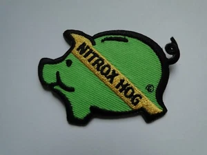 Taucher Aufnäher Nitrox-Hog ca 5 x 4,5 cm - Picture 1 of 1