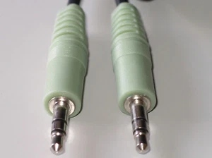 AUX - KABEL mit Klinkenstecker 3,5 mm 1-fach 150 cm - Bild 1 von 1