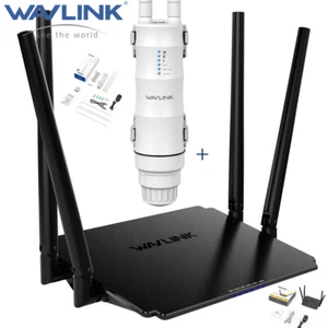 1200Mbps WiFi Range Extender Wireless Router Repeater Access Point Signal Booste - Picture 1 of 51