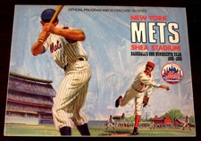 Image result for 1969 New York Mets program and scorecard