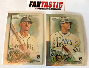 2022 Topps Allen & Ginter Chrome base card YOU PICK - #1 to #250