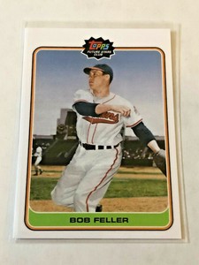 2020 Topps Future Stars Club Baseball November - Bob Feller - Cleveland Indians