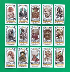 2013 Allen & Ginter Complete set of 30 HEAVY HANGS THE HEAD , Queen Elizabeth - Picture 1 of 2