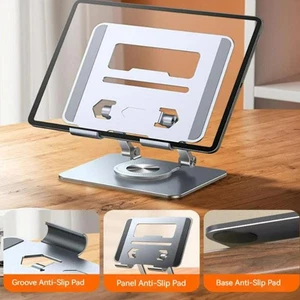 Einstellbarer Stand Laptop Kühlklammer Halter Stand Faltbarer 360° DrehbarerDEk - Bild 1 von 15