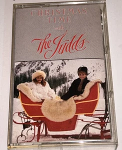The Judds Christmas Time With The Judds Holiday Music Album Cassette 1J08 - Picture 1 of 4