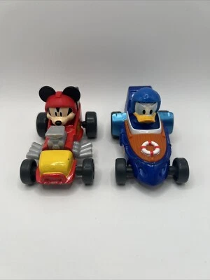 Disney Mickey & Donald Die-Cast Roadsters - Mattel 2016 - Image 1 of 4
