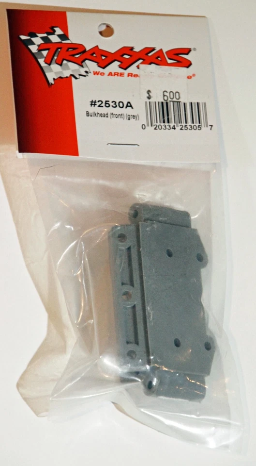 Mampara gris Traxxas TRA2530A Fr: NRU, NST2.2, SLH Foto 1 de 1