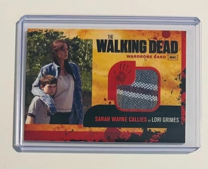 THE WALKING DEAD Season 1 Sarah Wayne Callies as LORI GRIMES Wardrobe Card M3 - Picture 1 of 2