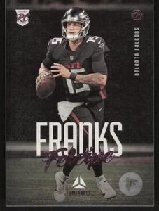 Feleipe Franks 2021 Panini Chronicles Luminance # 225 RC Pink Atlanta Falcons - Imagen 1 de 1