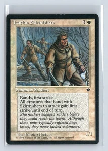 (3x) ICATIAN SKIRMISHERS – MTG Magic the Gathering Card – Fallen Empires – Rare - Picture 1 of 6
