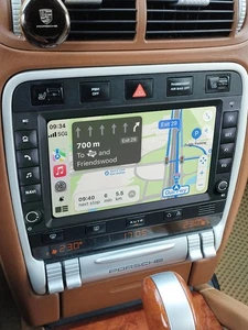 4+64G Android 14 Autoradio CarPlay GPS BT Navi Für Porsche Cayenne 9PA 2002-2010 - Bild 1 von 17