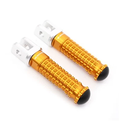 estriberas delanteras Gold Billet MPRO para Ducati 1098 S/R/EVO 07 08 09 Foto 1 de 4
