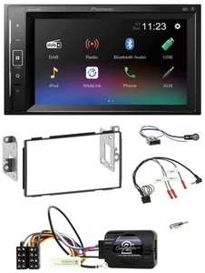 Pioneer DAB Lenkrad 2DIN Bluetooth USB Autoradio für Nissan Qashqai J10 07-13 - Bild 1 von 11