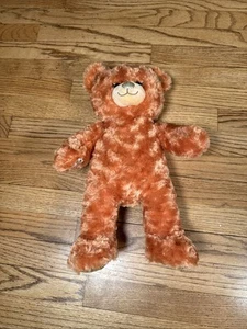 Build a Bear Pumpkin Spice Bear 16" Plush - Picture 1 of 6