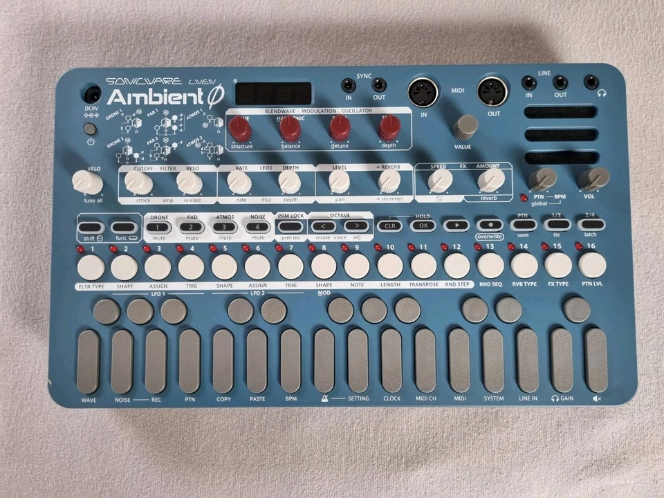 SONICWARE LIVEN - Ambient. Synthesizer/Sequencer - Bild 1 von 1