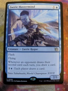 Faerie Mastermind (MOM) NM - Magic the Gathering - Bild 1 von 2