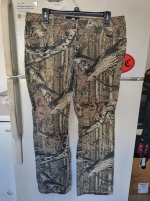 Mossy Oak Womens Pants Size 14 Break Up Infinity Camouflage - Image 1 of 4