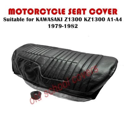 FUNDA ASIENTO MOTO SE ADAPTA A KAWASAKI Z1300 KZ1300 A1 A2 A3 A4 1979-1982 Z 1300 Foto 1 de 2