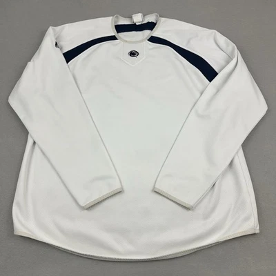 Suéter Penn State Nittany Lions Hombres 2XL Blanco Majestuoso Pullover de Béisbol XXL * Foto 1 de 4