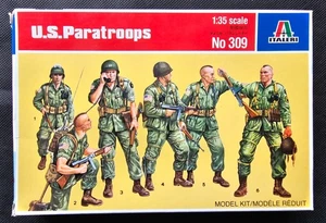 it309/ ITALERI - Dioramenzubehör - U.S. Paratroops - 1:35 - TOPP BAUSATZ - Picture 1 of 2