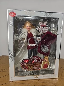 Muñeca Disney Holiday Pop Star Hannah Montana 2008 Miley Cyrus canta - nueva en caja - Imagen 1 de 22