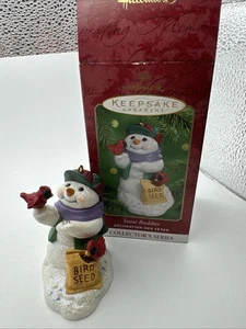 2000 Hallmark Ornament Snow Buddies - #3 in Series - New in Box - Picture 1 of 5