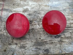 NISSAN JUKE F15 2014- 2019 REAR BUMPER REFLECTOR LIGHT REAR PAIR X2 - Picture 1 of 7