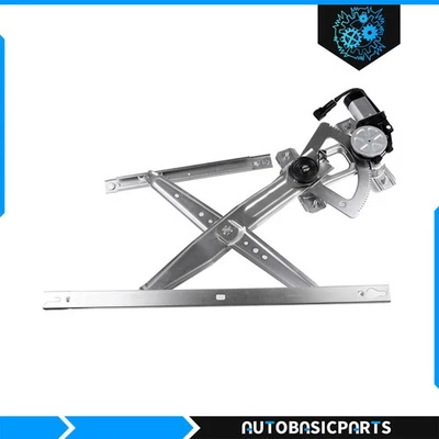 For 2003-2013 Ford F-250 Super Duty Front Left Power Window Regulator w/ Motor - Image 1 of 4