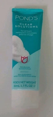 Pond's Clear Solutions Facial Foam~50 ml 1.7 fl. oz. - Image 1 of 2