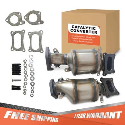Catalytic Converter For Honda Accord / Pilot / Ridgeline 3.5L Bank 1,2 2008-2012 Foto 1 de 4