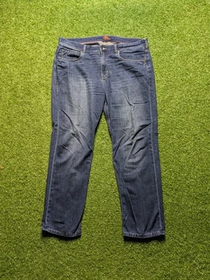 Tommy Bahama Cayman Island Relaxed Jeans Mens 40x32 Dark Wash Stretch Denim  - Image 1 of 4