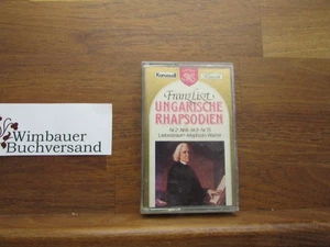 Ungarische Rhapsodien Nr. 2, Nr. 6, Nr. 9, Nr. 15 Liebestraum Mephistowalzer Lis - Picture 1 of 3