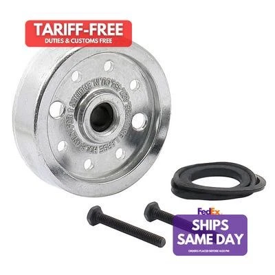 Mr Gasket 1270, One Natural Aluminum Oil Filter Adapter Performance Racing Parts - Image 1 of 4