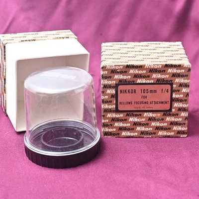 Nikon NIKKOR 105 мм F4 пустая коробка / мехи фокусировки вложения/пузырьковый чехол/дешево - Изображение 1 из 4