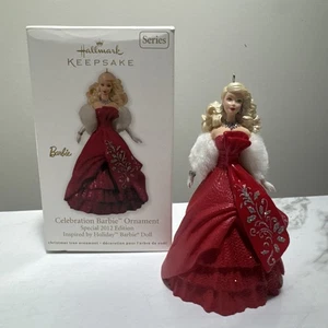 Hallmark Keepsake Celebration Barbie Ornamento Edizione Speciale 2012 #13 - Foto 1 di 6