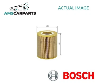 ENGINE AIR FILTER ELEMENT 1 457 433 084 BOSCH NEW OE REPLACEMENT - Image 1 of 4