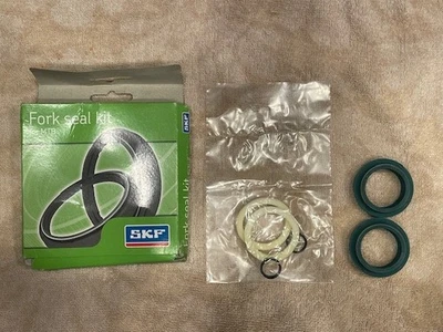 SKF Fork Low-Friction Dust Wiper Seal Kit - Fox 32mm - Fits 2003-2015 Forks - Image 1 of 3
