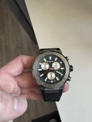 Reloj Ferragamo Hombre - F-80 Cronógrafo Foto 1 de 4