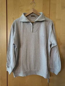 CAMEL Sweatshirt L Herren Grau Baumwolle Männer Shirt Pullover Pulli - Bild 1 von 4