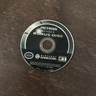 Metroid Prime 2: Echoes - Bonus Disc (Nintendo GameCube) - Disc Only - Image 1 of 2
