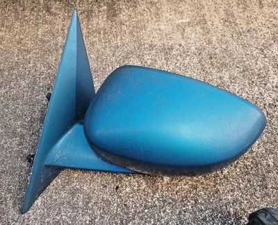 2006-08 Dodge Magnum Driver Left Side View Power Door Mirror Blue LOC-102BH - Image 1 of 4
