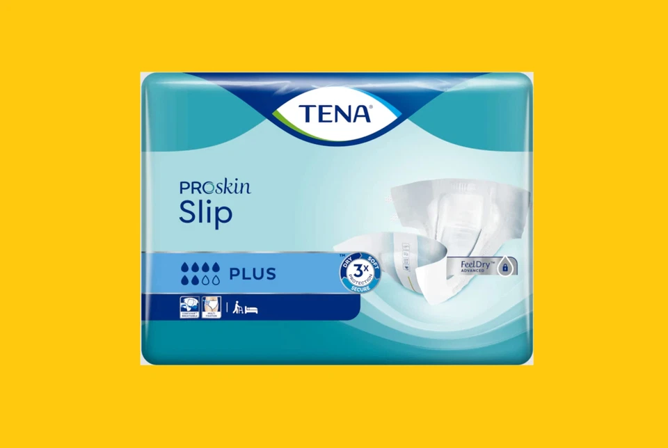 TENA SLIP PLUS TG. M DA 10 PEZZI pannoloni per incontinenza