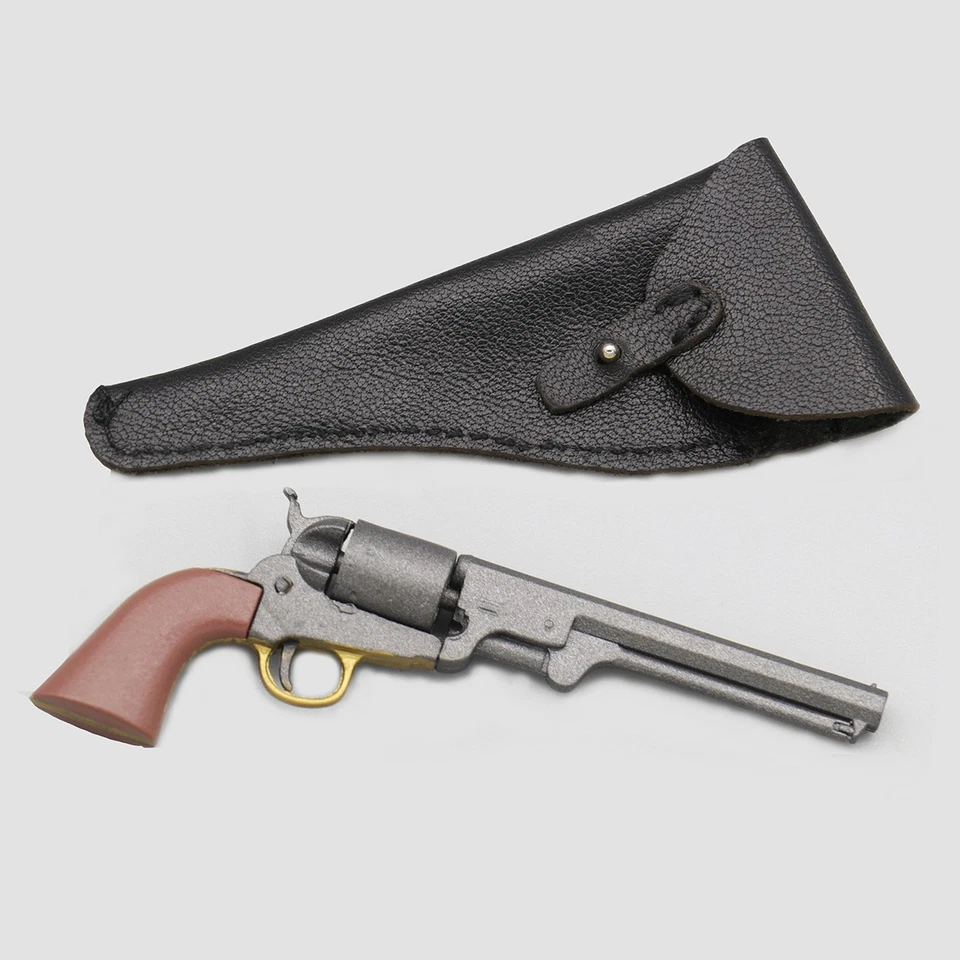 Juego de revólveres DID NS80186 1/6º Ejército de los Estados Unidos 7º Regimiento de Caballería 1876 Capitán Nathan Foto 1 de 1